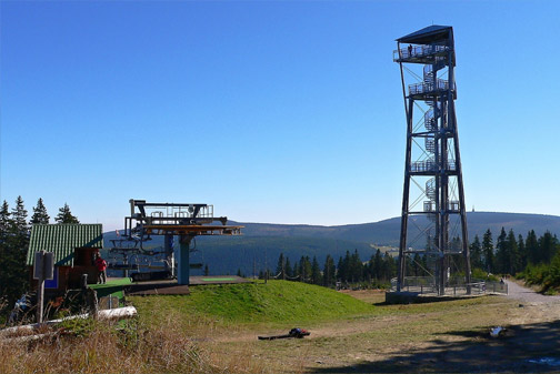 Rozhledna Hnědý vrch - Pec pod Sněžkou