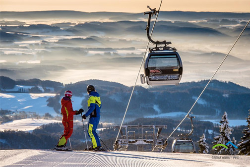 Skiresort Černá Hora - Janské lázně