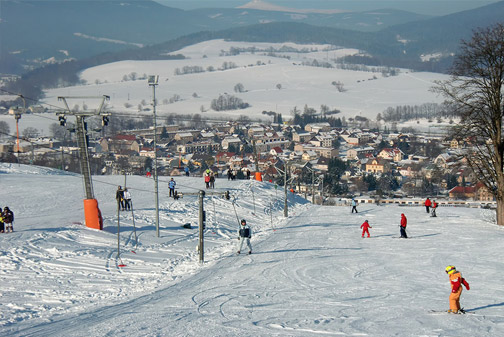Skipark Mladé Buky